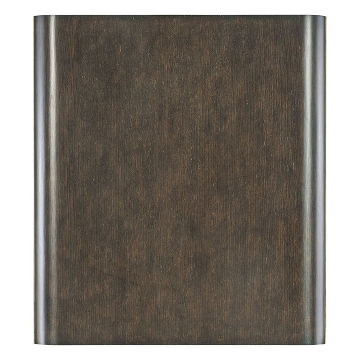 Emporium Metropolitan End Table - Dark Wood