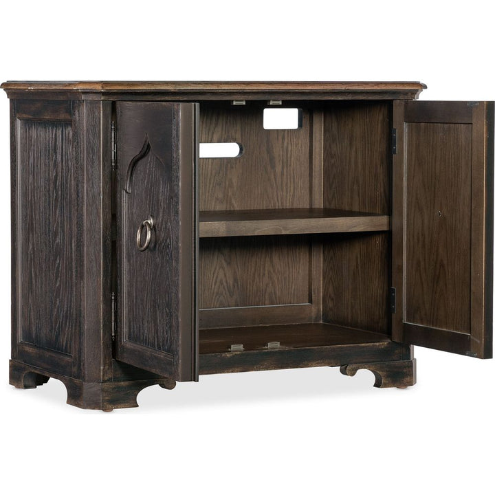 Nightstands Americana Two-Door Nightstand - Blacks