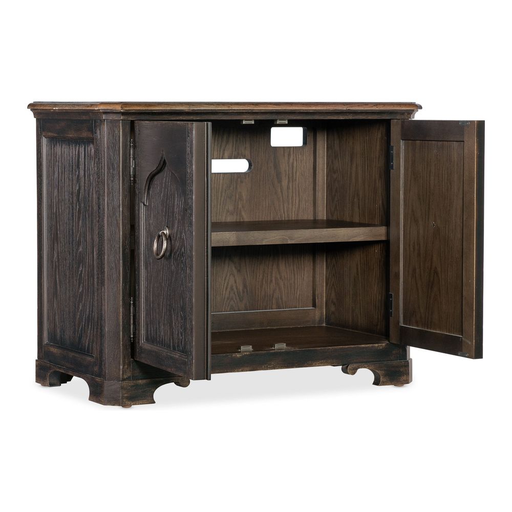 Nightstands Heritage Two-Door Nightstand - Blacks