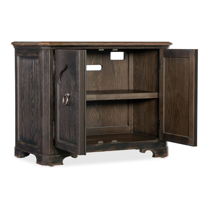 Nightstands Heritage Two-Door Nightstand - Blacks