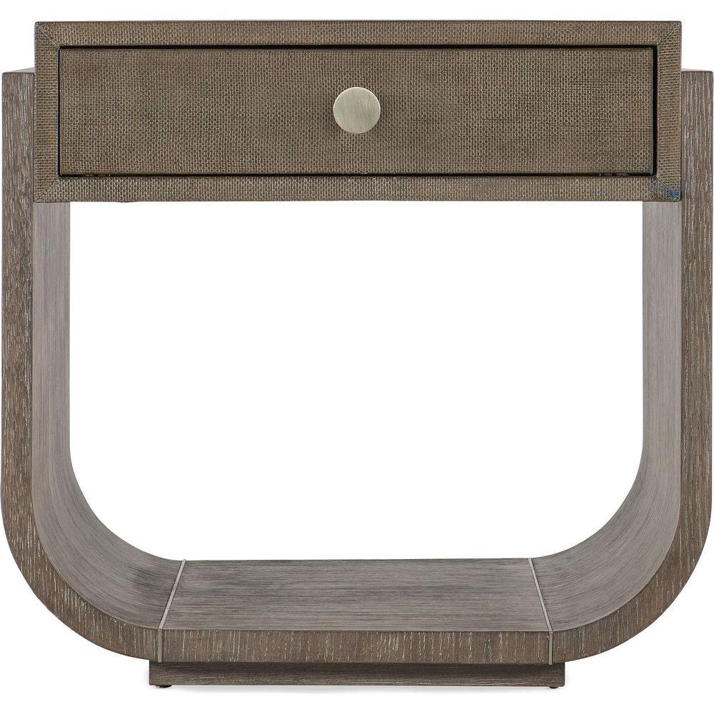 Side Tables Modern Mood Rectangle End Table - Dark Wood
