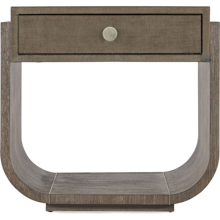 Side Tables Modern Mood Rectangle End Table - Dark Wood