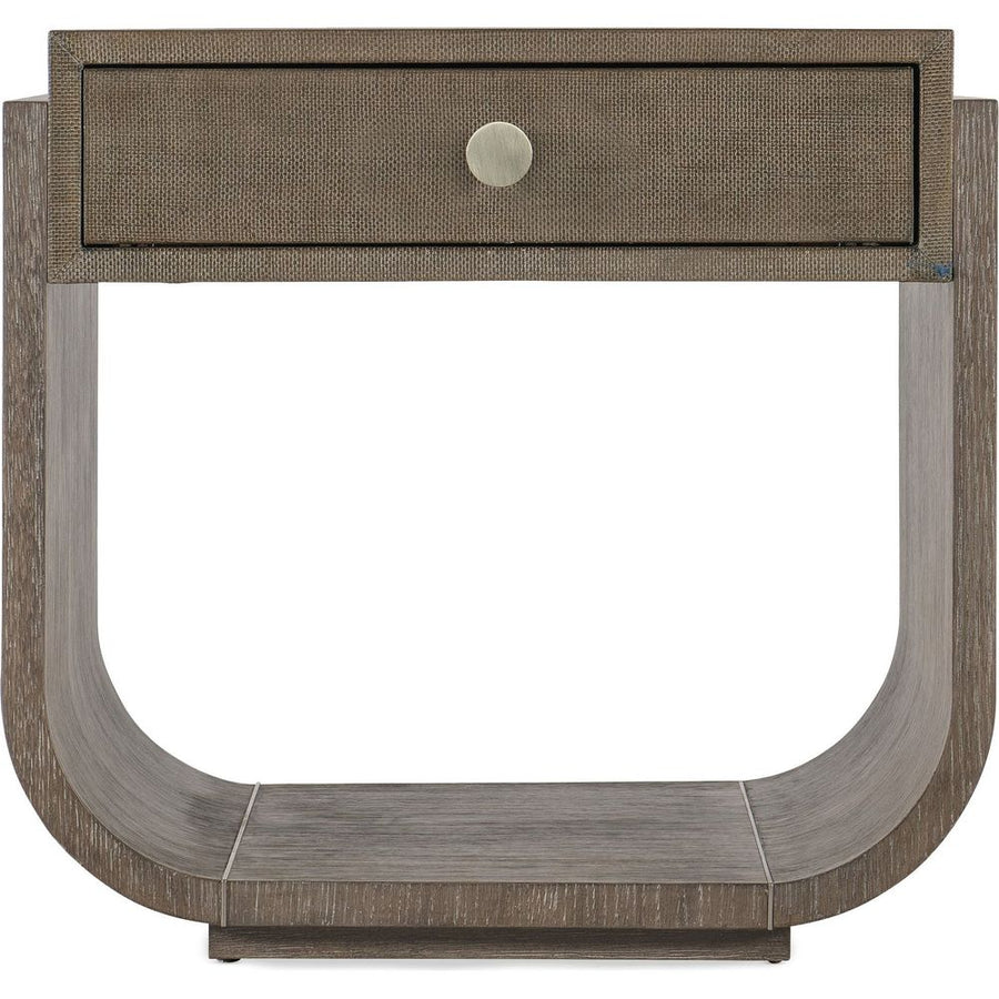 Side Tables Modern Mood Rectangle End Table - Dark Wood
