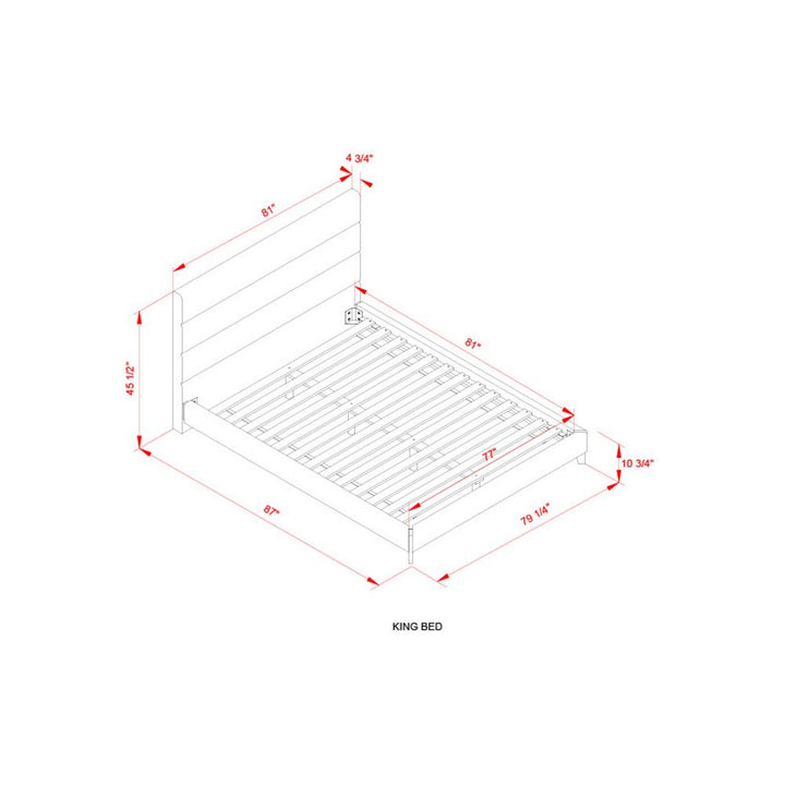 Knox Upholstered Bed
