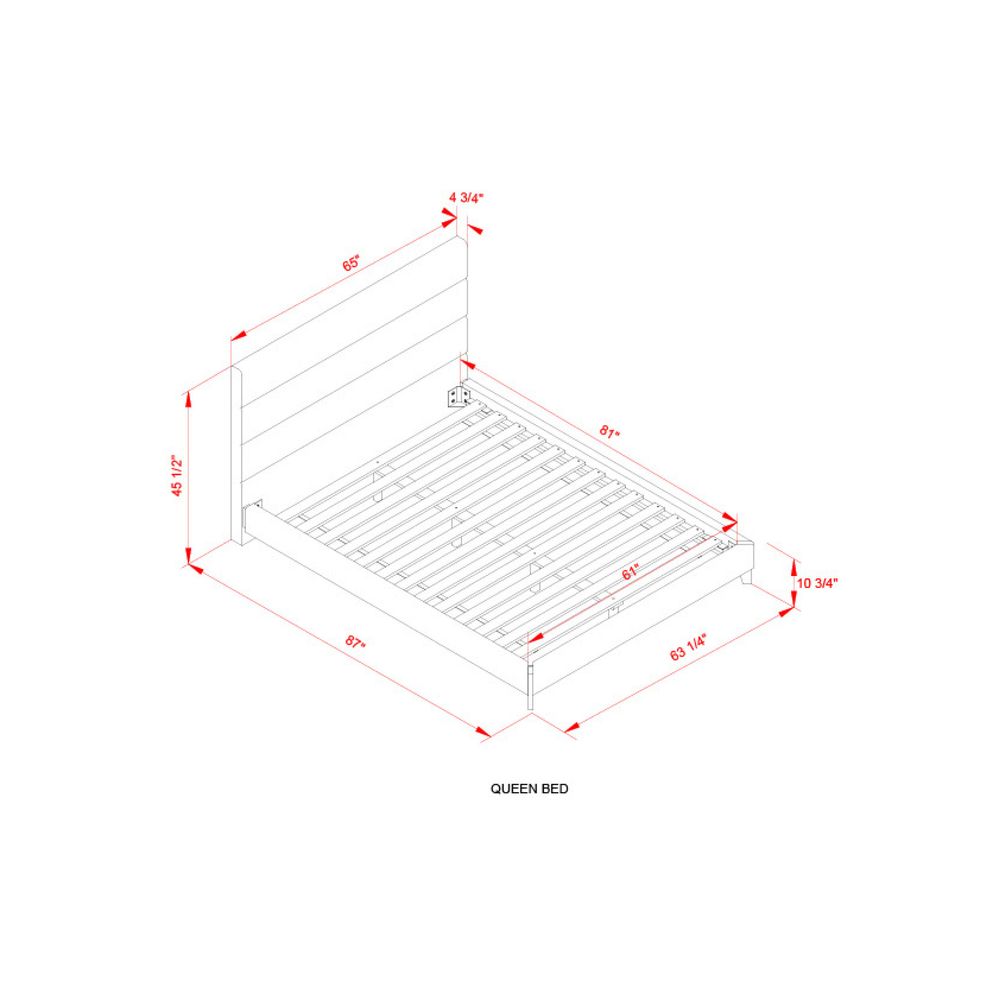 Knox Upholstered Bed