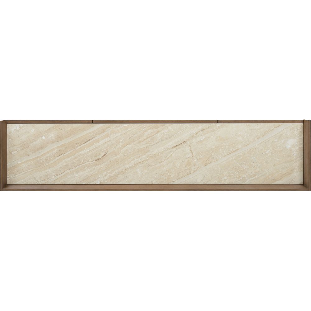 Sonnet Credenza - Medium Wood