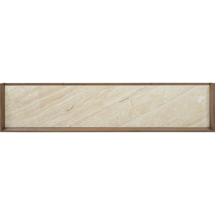 Sonnet Credenza - Medium Wood
