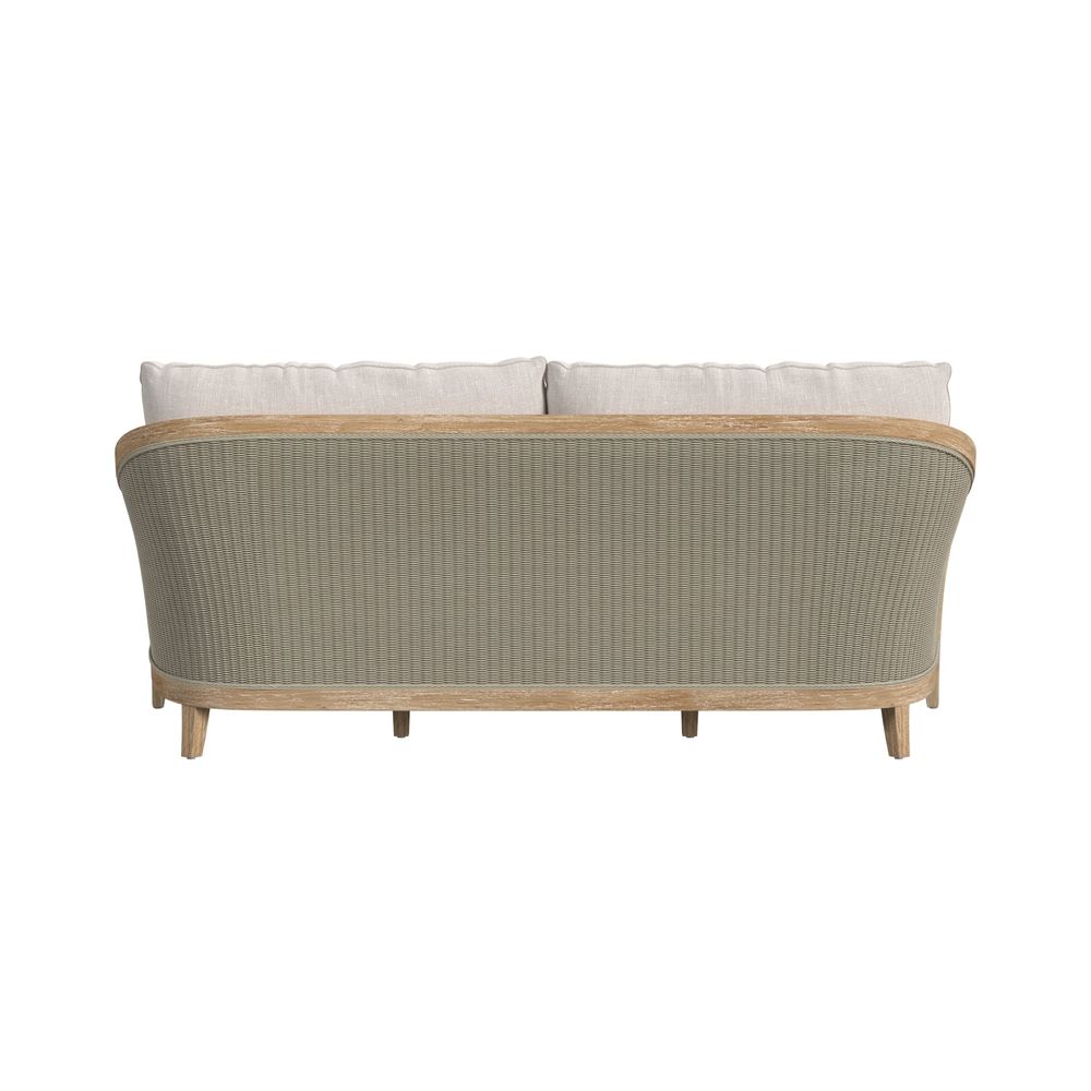 Outdoor Sofas and Sectionals Cambria Sofa in Canvas Canvas w/ Self Welt