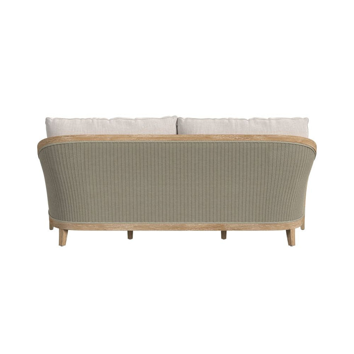 Outdoor Sofas and Sectionals Cambria Sofa in Canvas Canvas w/ Self Welt