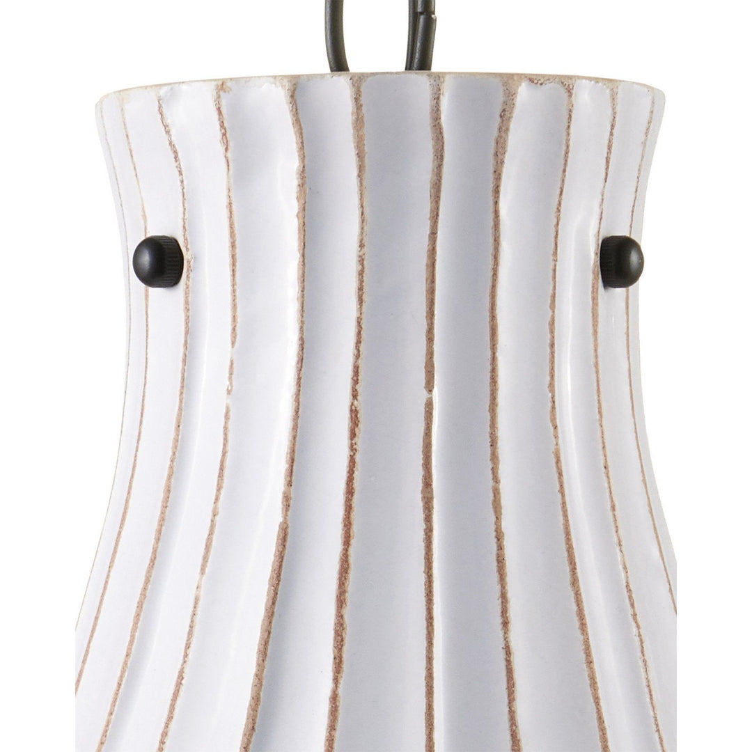 Jazz White Pendant