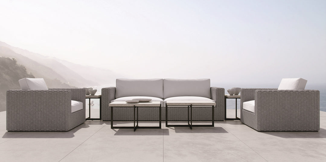 Stillwater Large Outdoor Cocktail Table