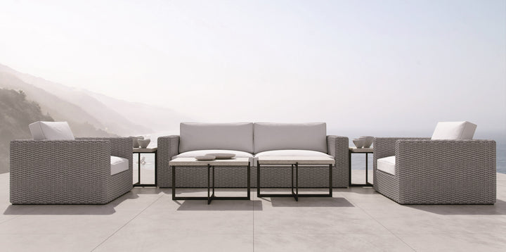 Stillwater Large Outdoor Cocktail Table