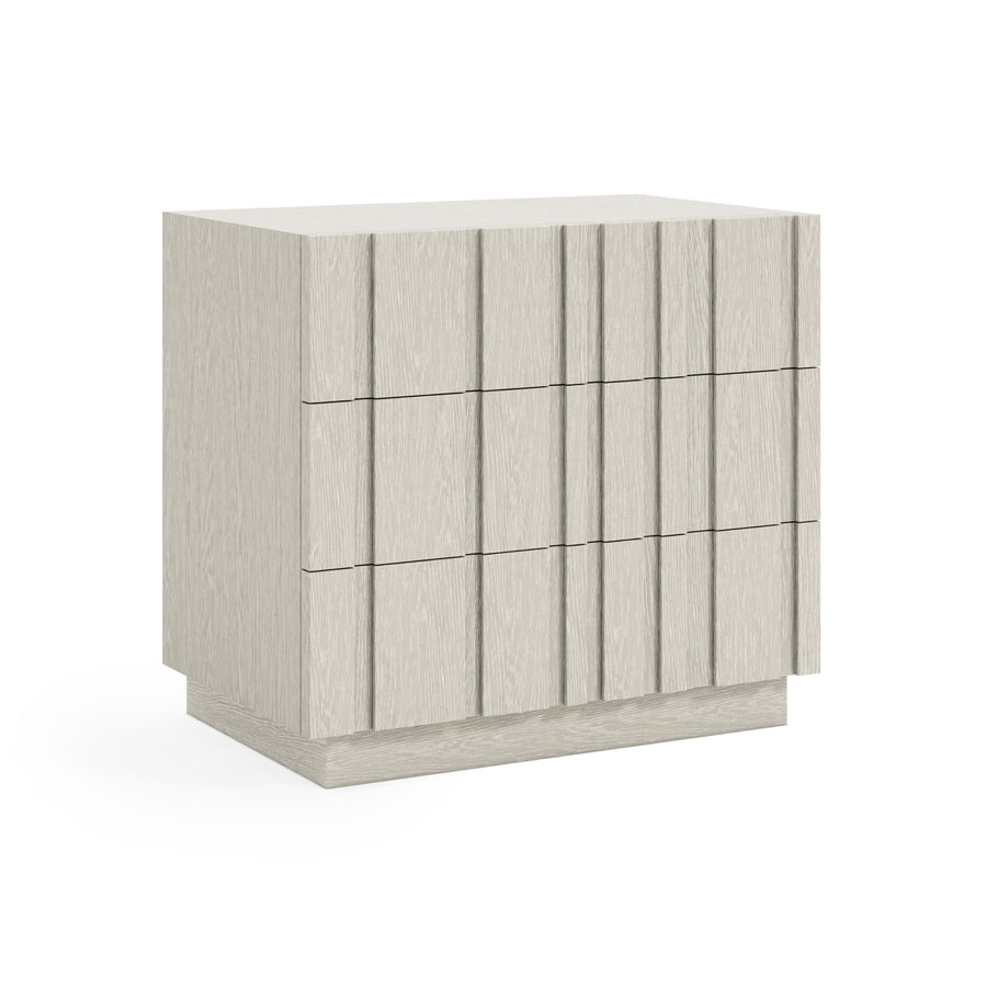 Tempo 3-Drawer Nightstand