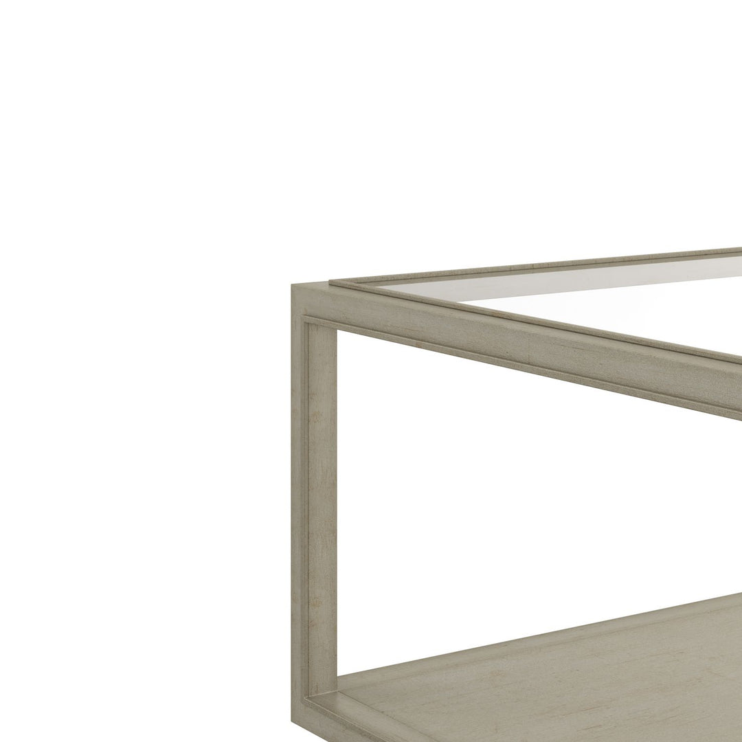 Glaze Cocktail Table Bezel