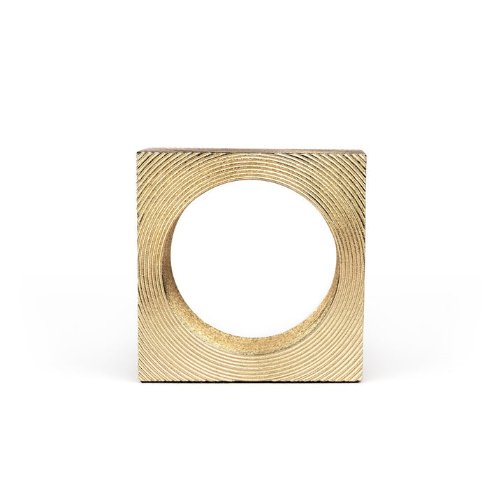 Karl Bookends (Pair), Brass