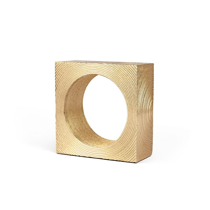 Karl Bookends (Pair), Brass
