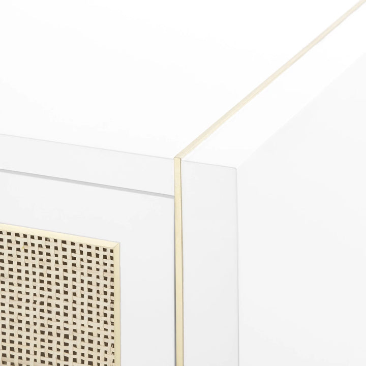 Karen 4-Door Cabinet