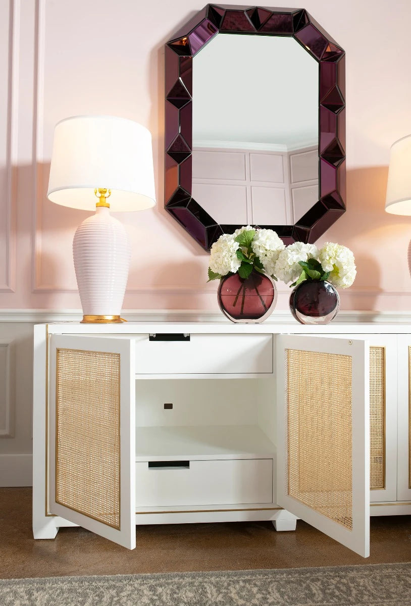 Karen 4-Door Cabinet