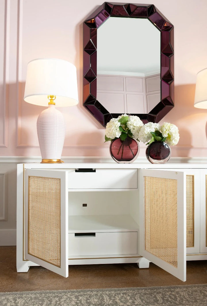 Karen 4-Door Cabinet