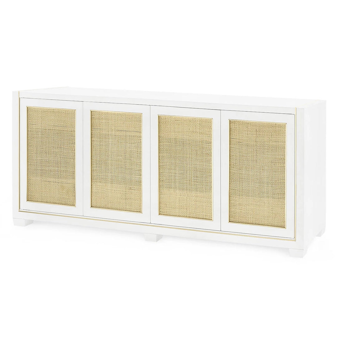 Karen 4-Door Cabinet