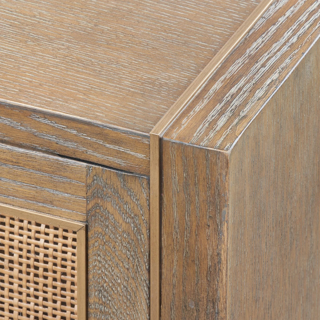 Karen 4-Door Cabinet