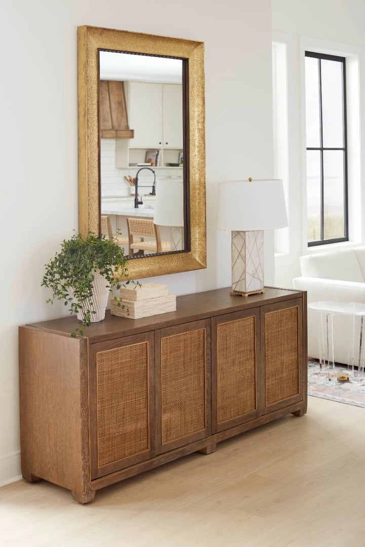 Karen 4-Door Cabinet