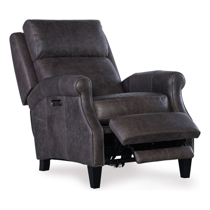 Hendrix Power Recliner with Power Headrest - Grey