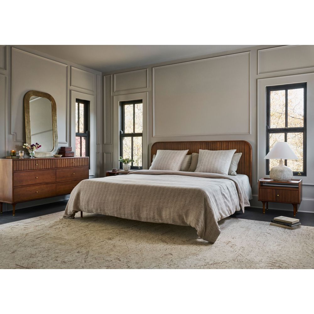 Beds Madri Wood Bed