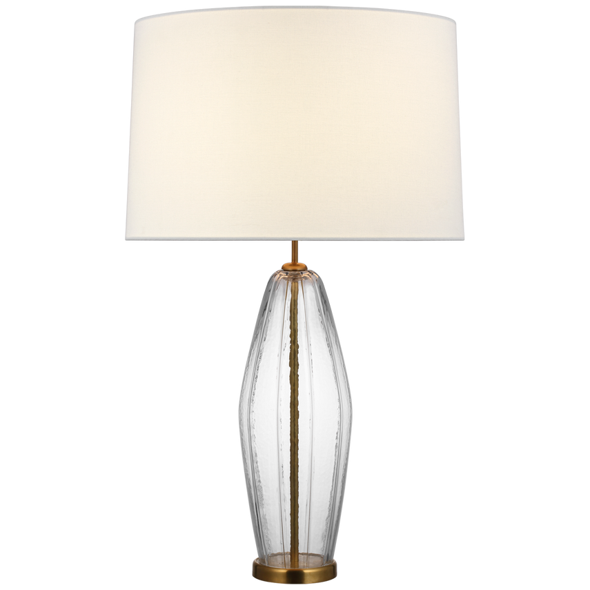 Ethereal Large Fluted Table Lamp