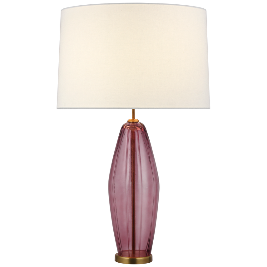 Ethereal Large Fluted Table Lamp