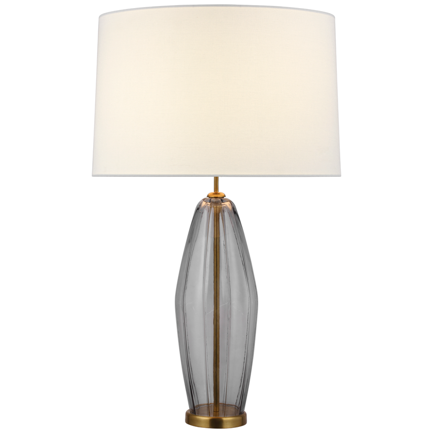 Ethereal Large Fluted Table Lamp