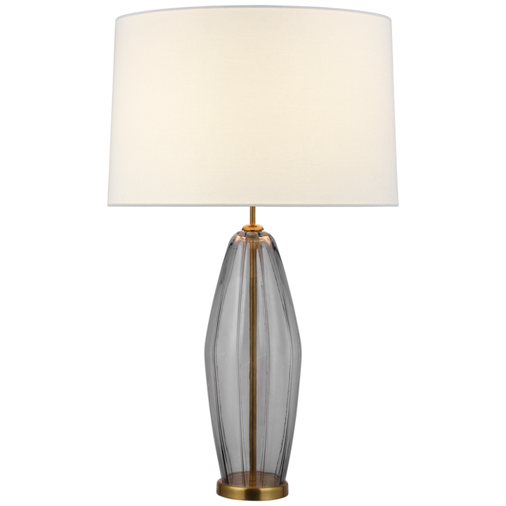 Ethereal Large Fluted Table Lamp