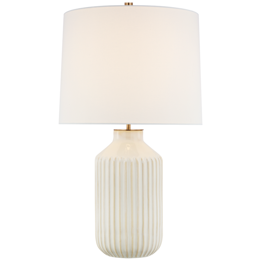 Bryson Medium Ribbed Table Lamp