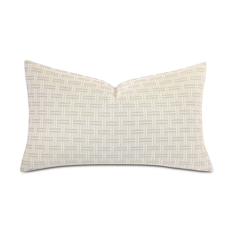 Moonlight Basketweave Sham