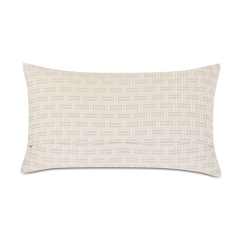 Moonlight Basketweave Sham