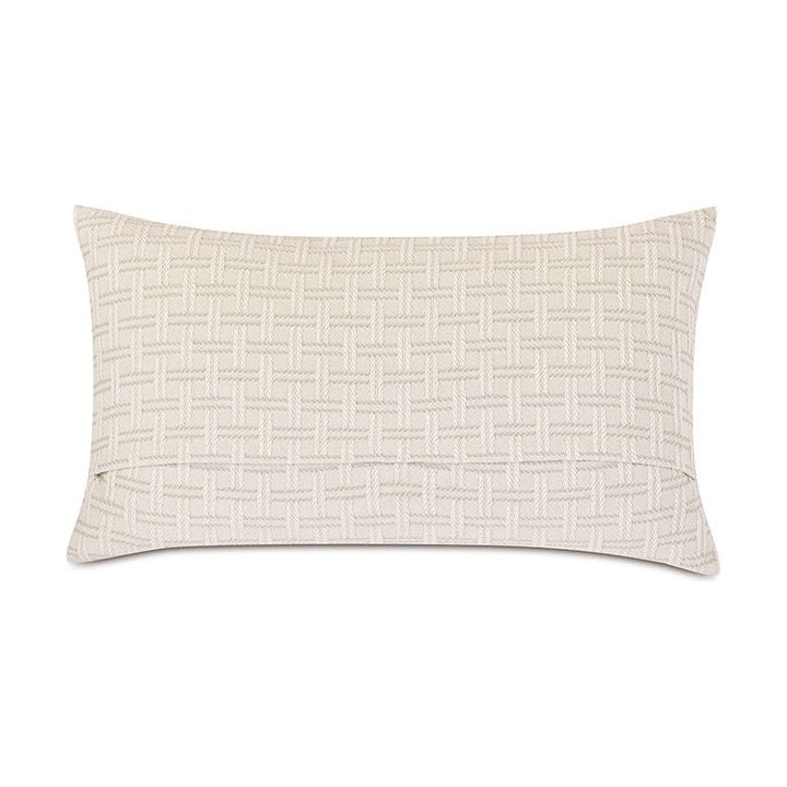 Moonlight Basketweave Sham