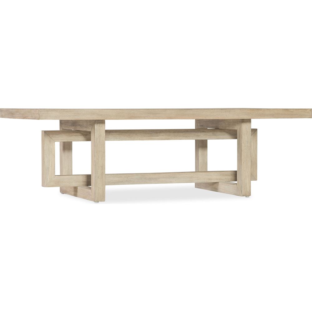 Coffee Tables Emporium Modern Rectangle Cocktail Table - Light Wood