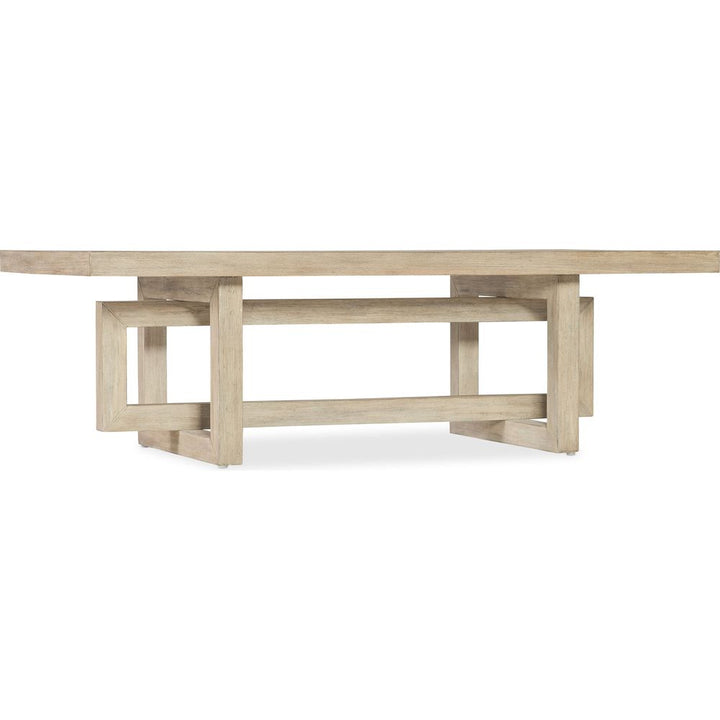 Coffee Tables Emporium Modern Rectangle Cocktail Table - Light Wood