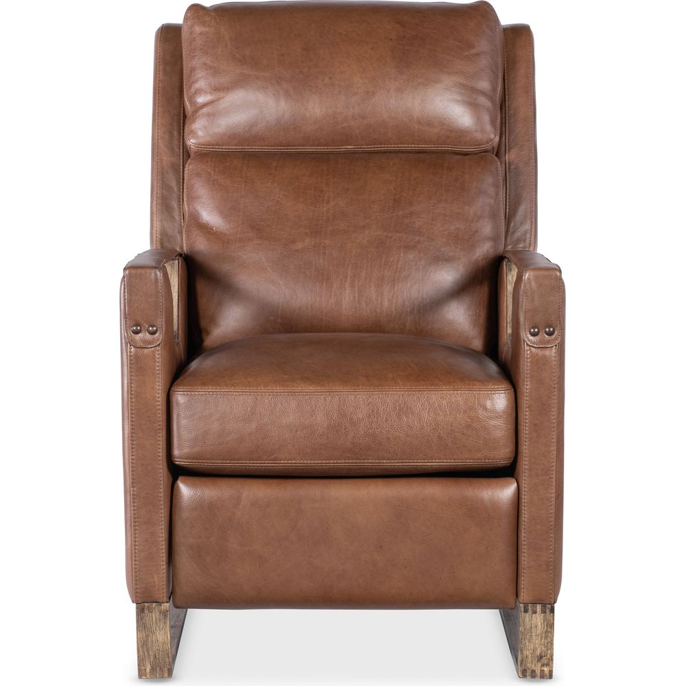 Relic Power Recliner w/Power Headrest - Brown