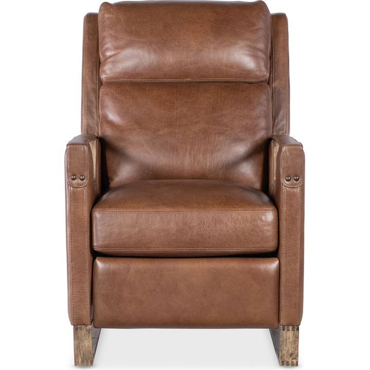 Relic Power Recliner w/Power Headrest - Brown