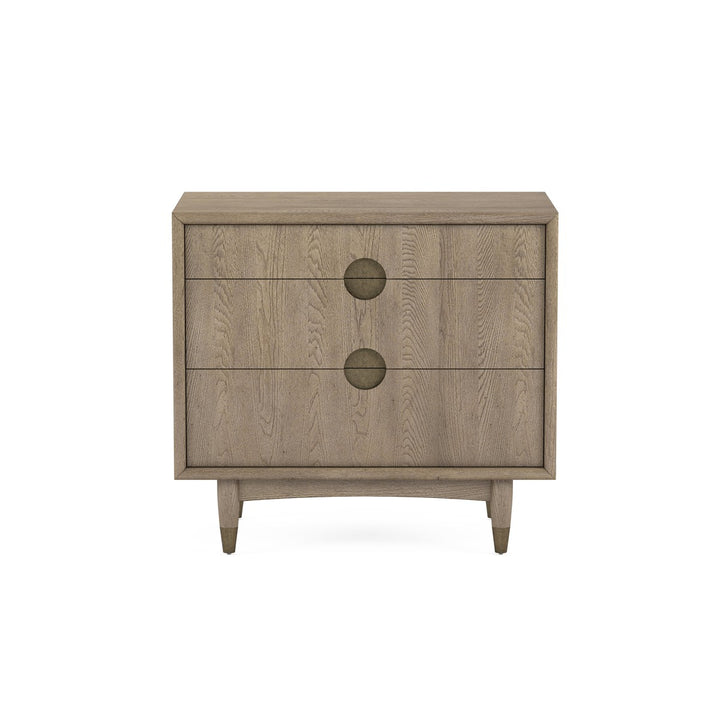 Finn Bedside Chest - Brown