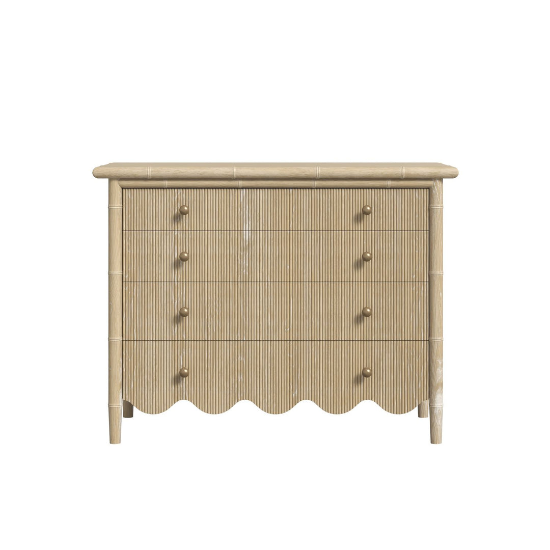 Haven Bachelor's Chest — Sun Oak