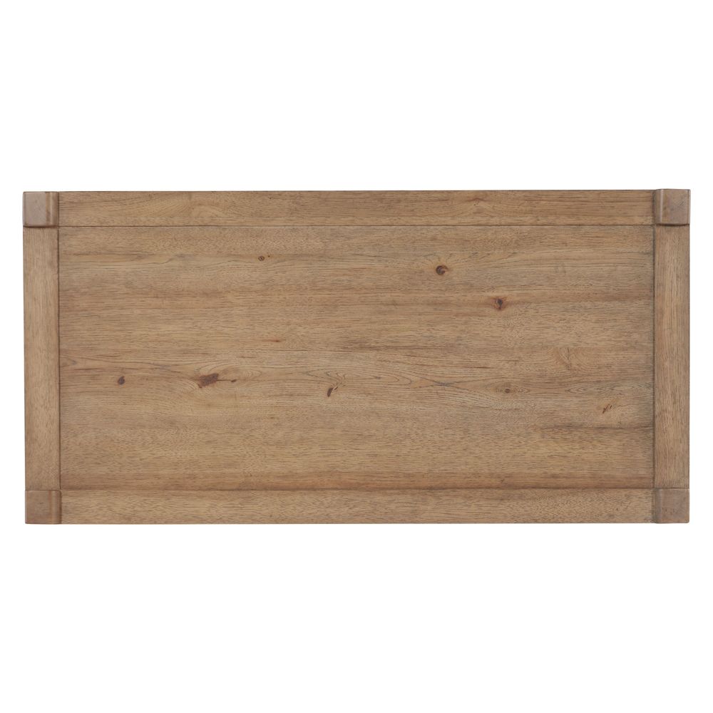 Terrace Row Two-Door Nightstand - Light Wood
