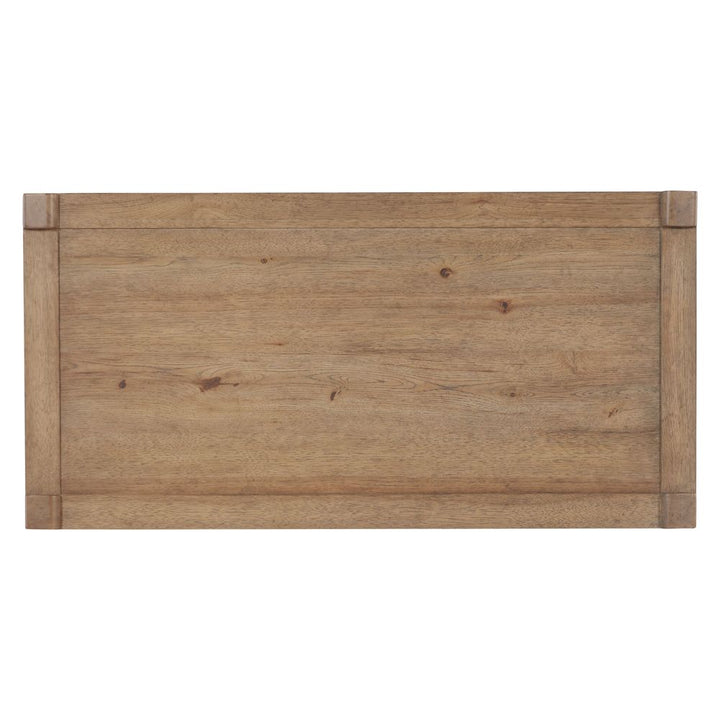 Terrace Row Two-Door Nightstand - Light Wood