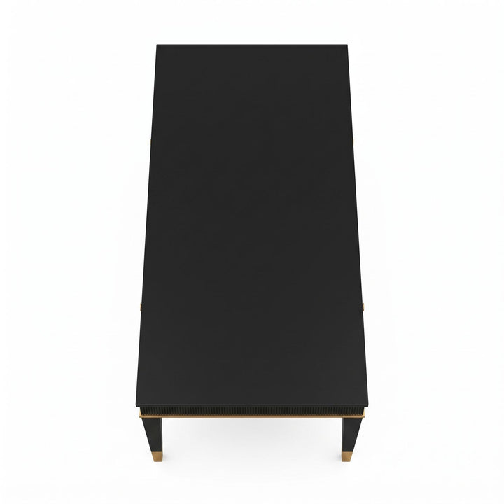 Boulevard Rectangular Cocktail Table — Raven Black