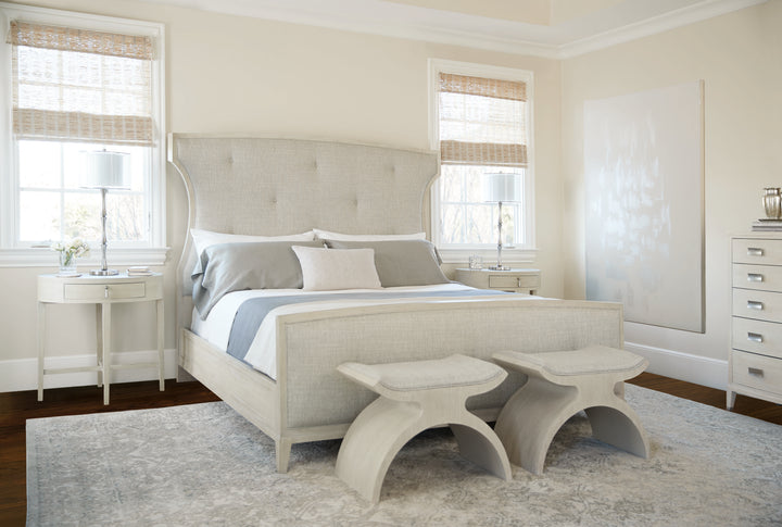 East Hampton Upholstered King Panel Bed