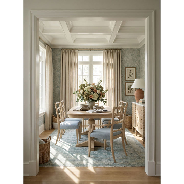 Haven Ladderback Side Chair — Sun Oak