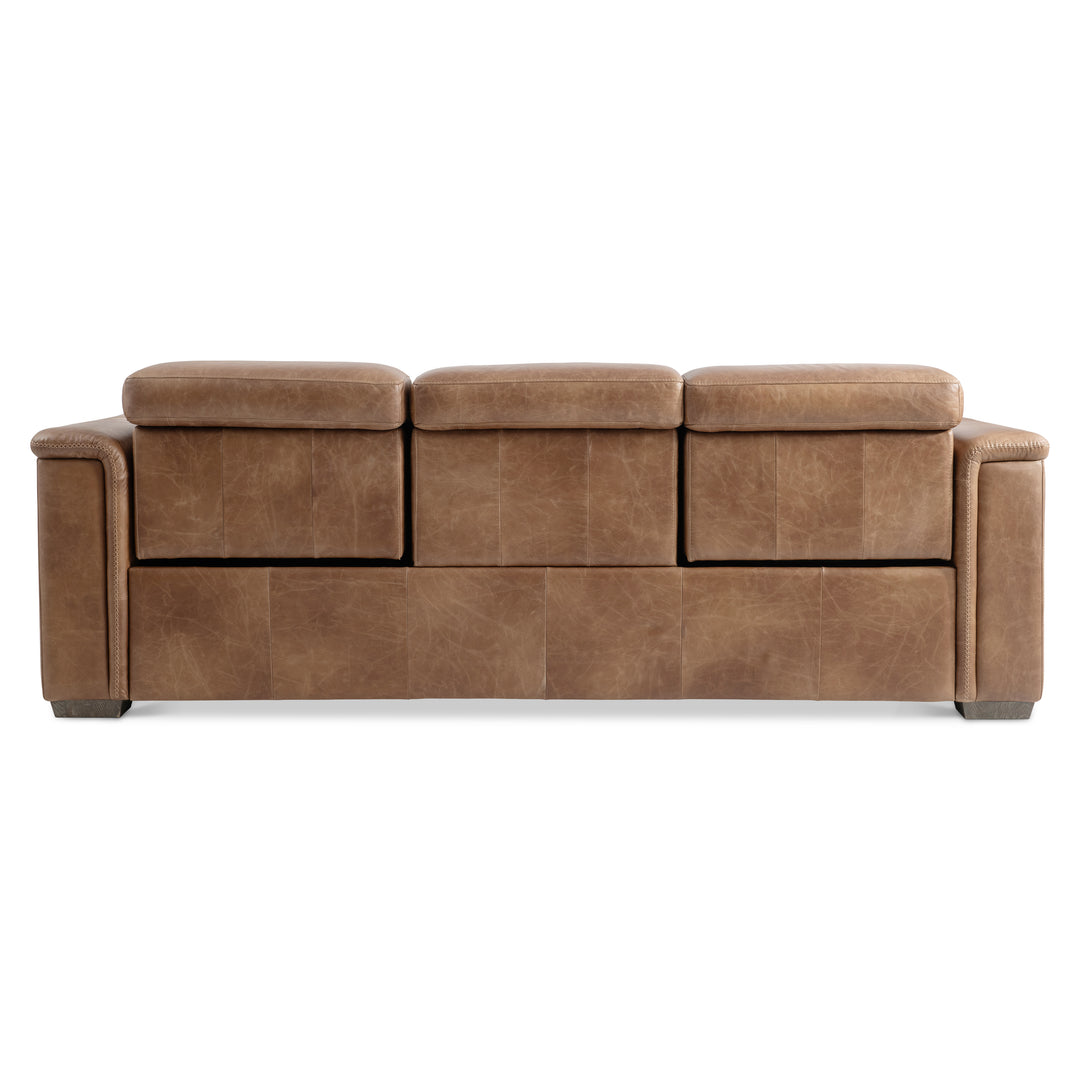 Lioni Leather Power Motion Sofa Recliner