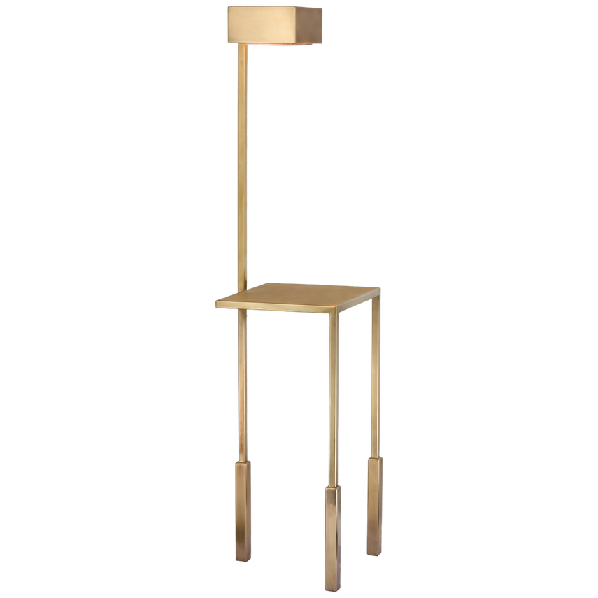 Lyon Tray Table Floor Lamp