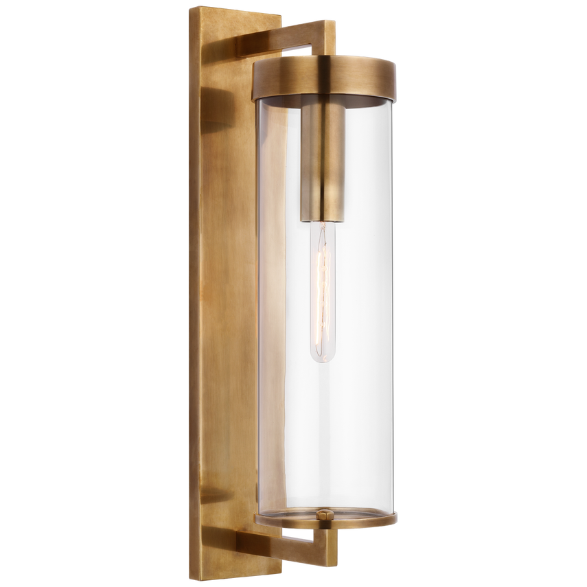 Liaison Large Bracketed Outdoor Wall Sconce